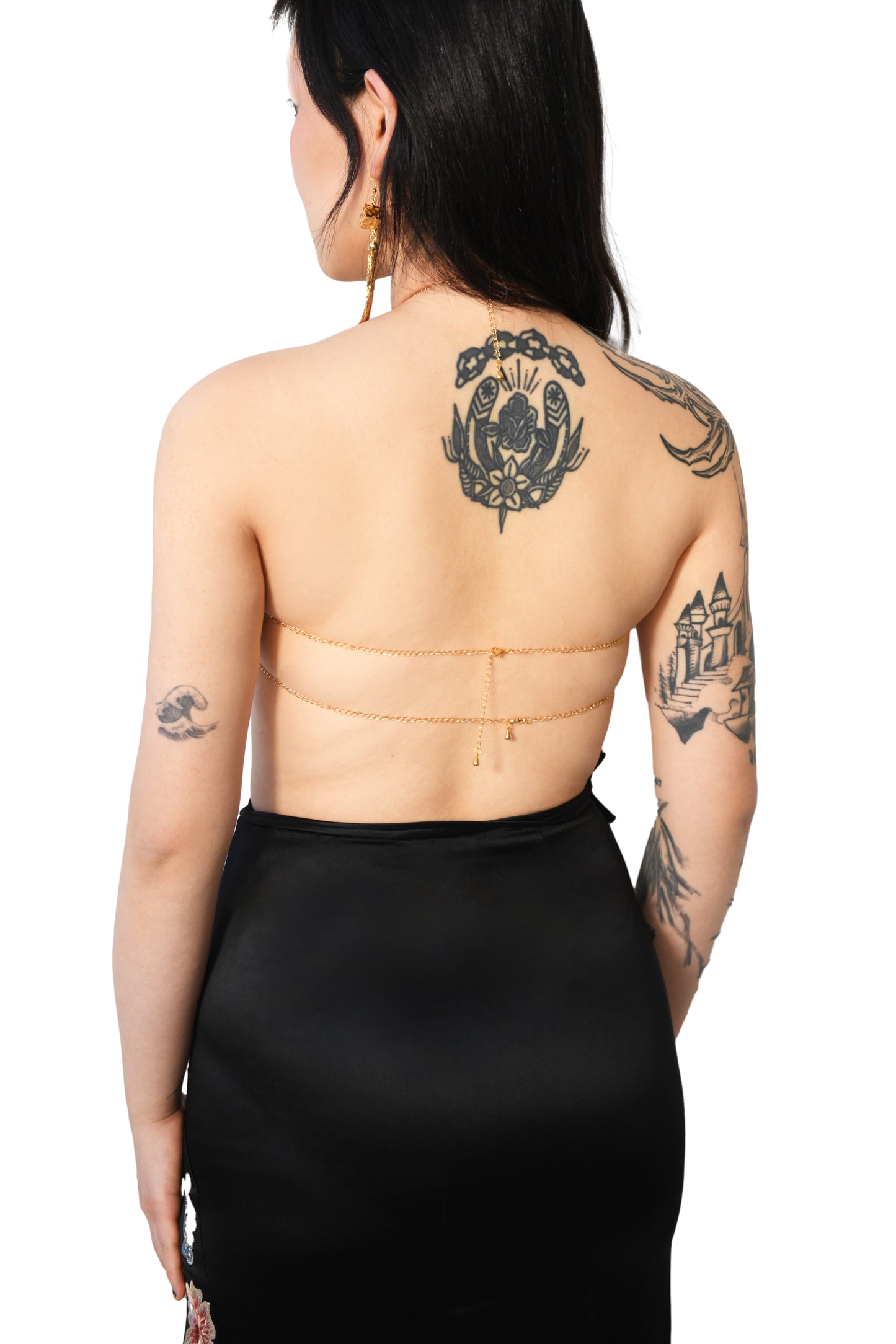 Gold Chainmail Halter