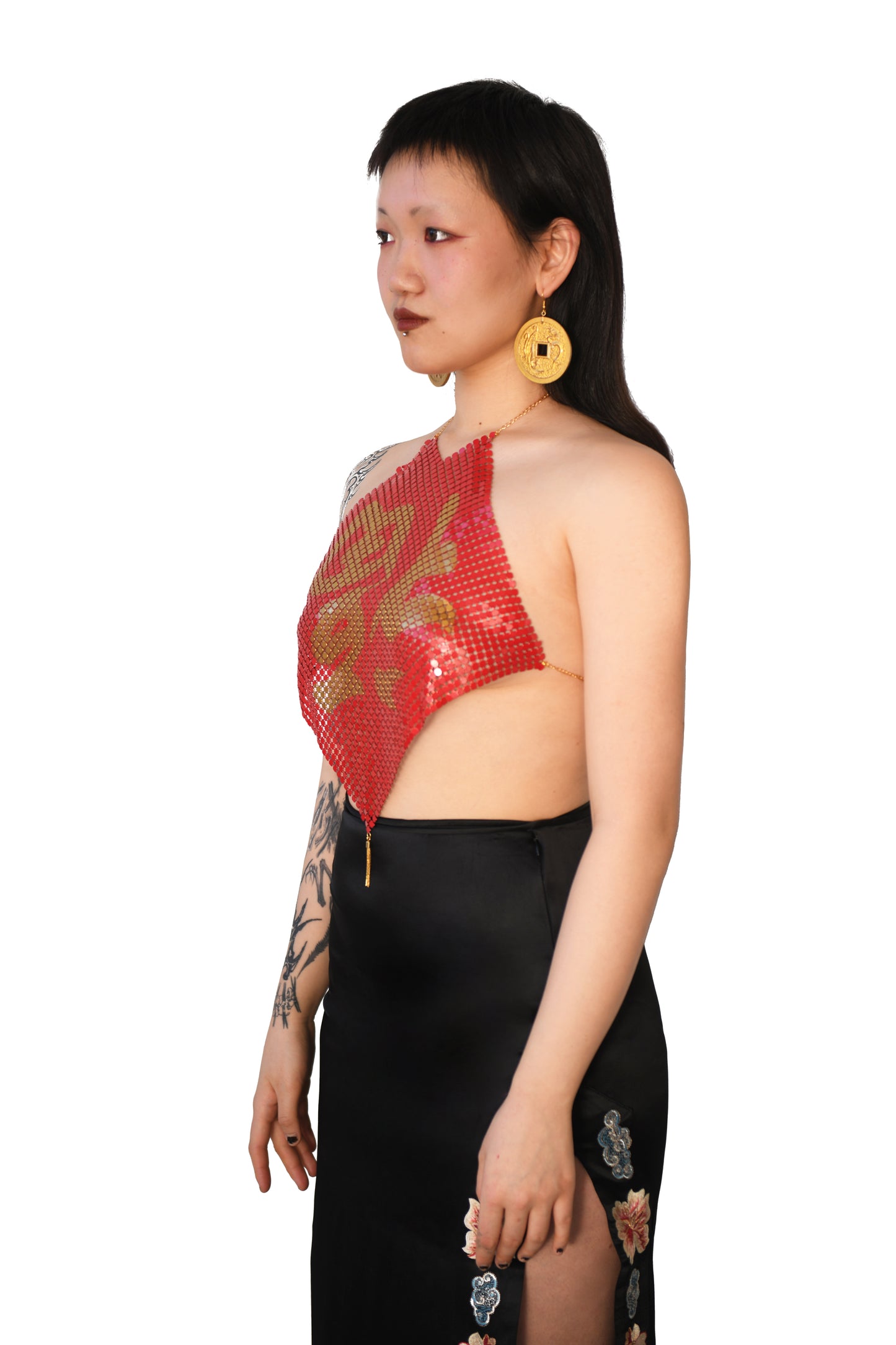 Good Fortune Chainmail Halter