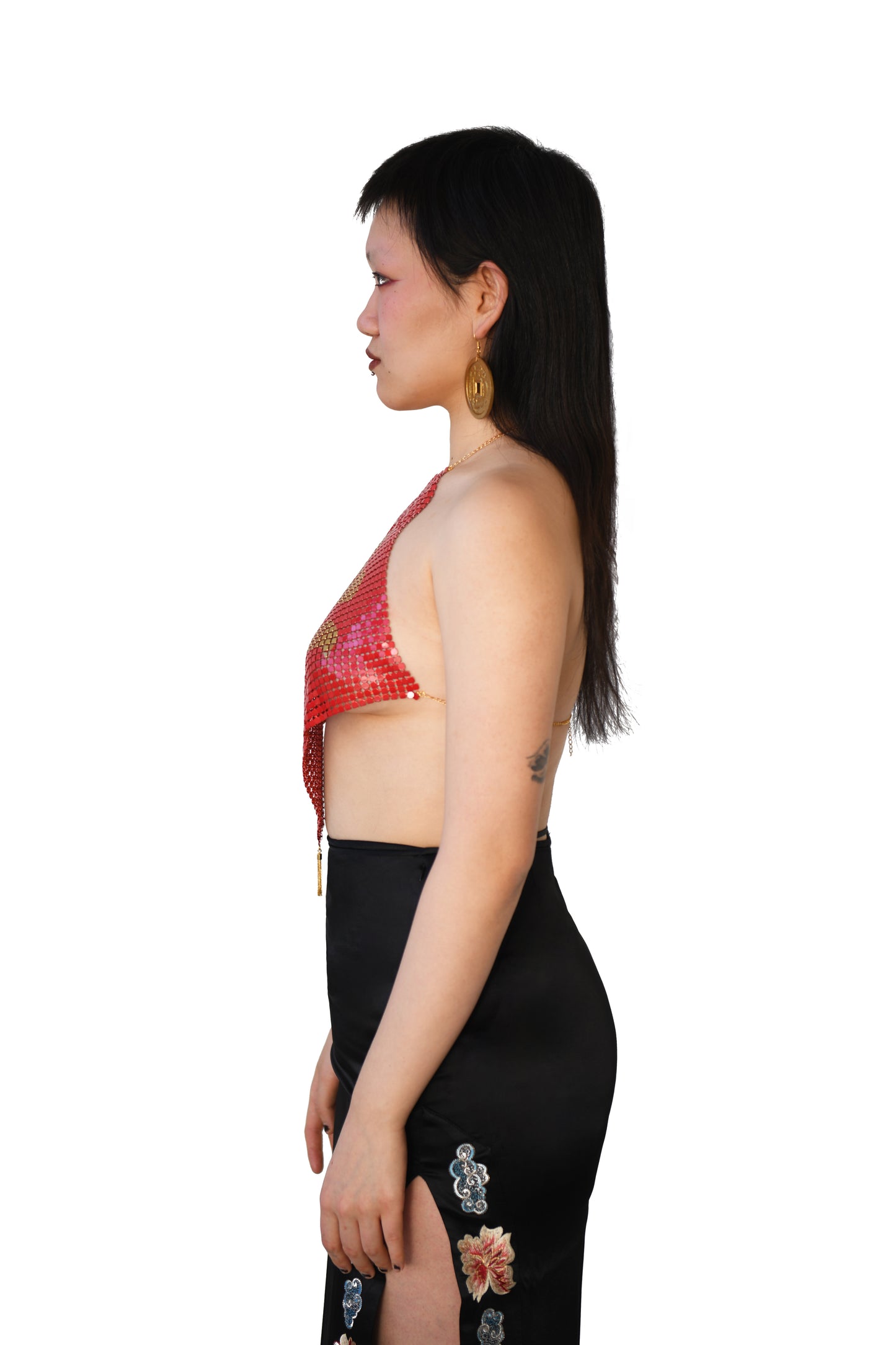 Good Fortune Chainmail Halter