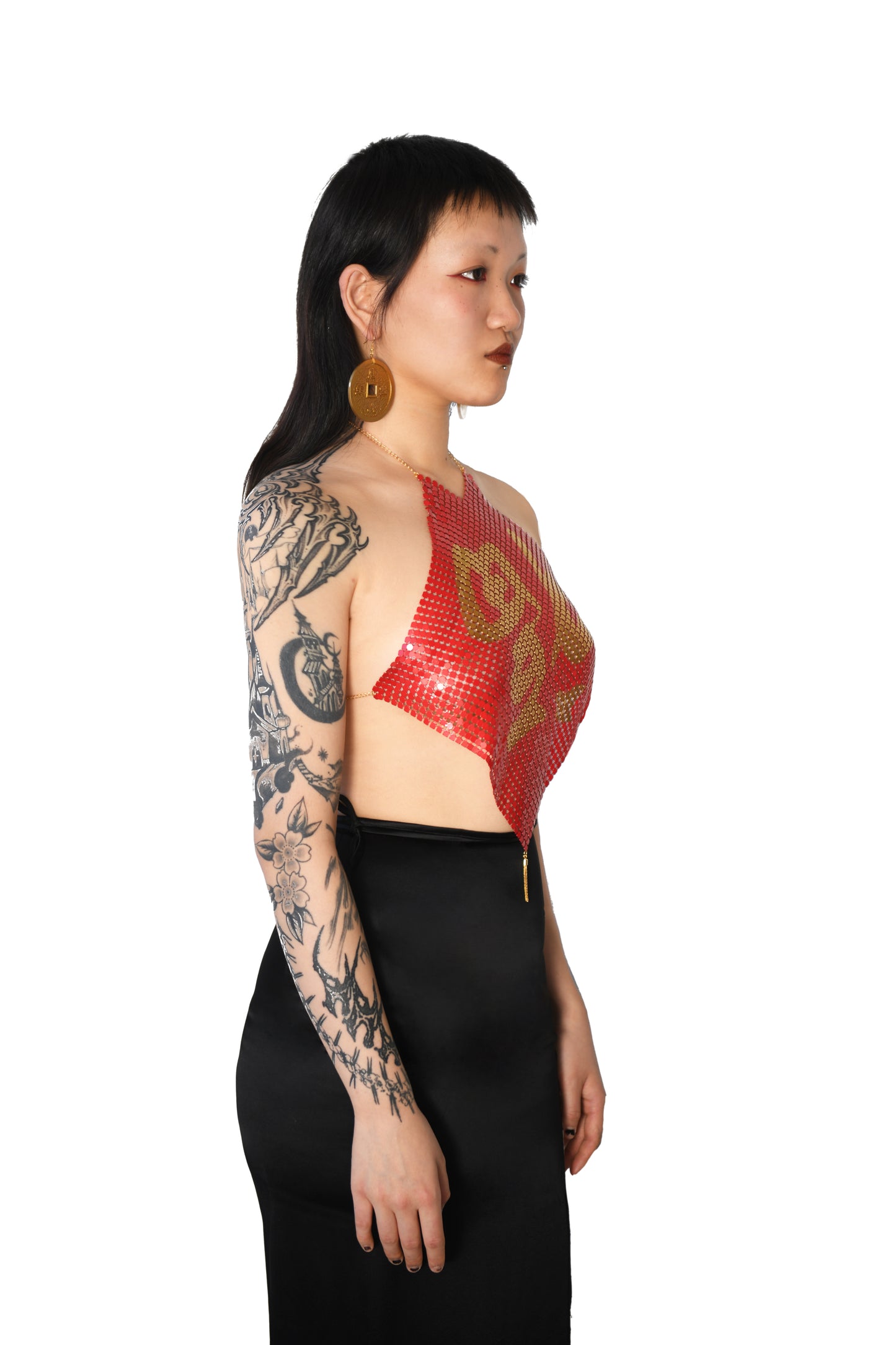 Good Fortune Chainmail Halter