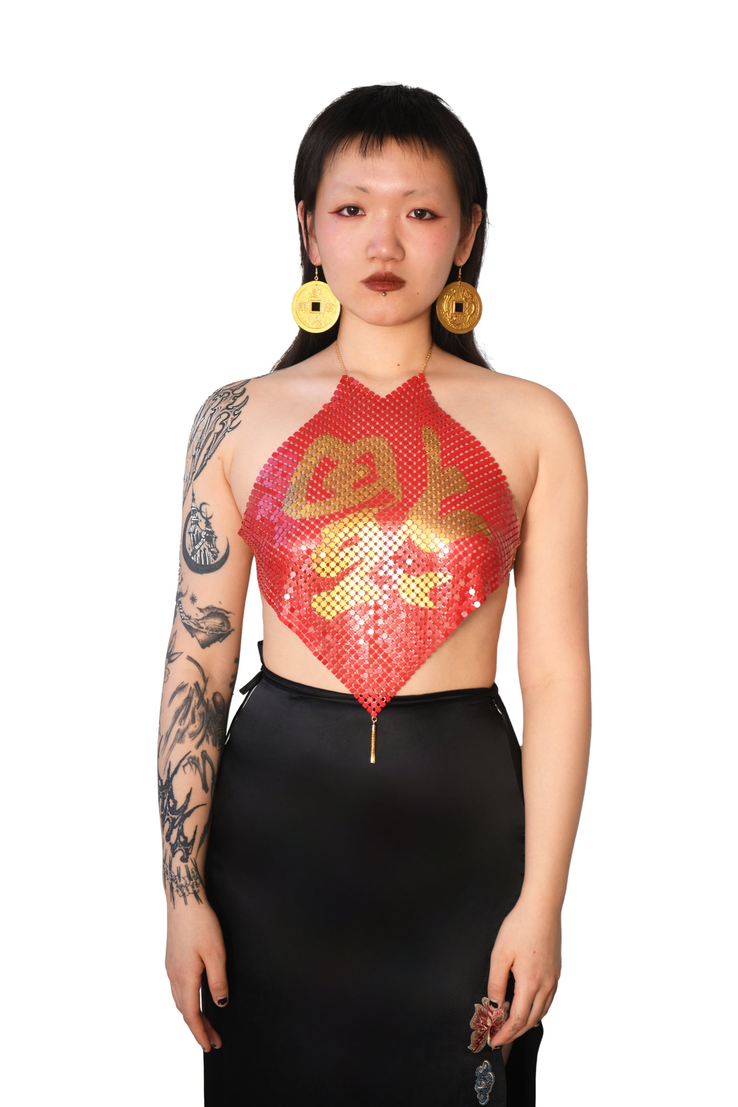 Good Fortune Chainmail Halter