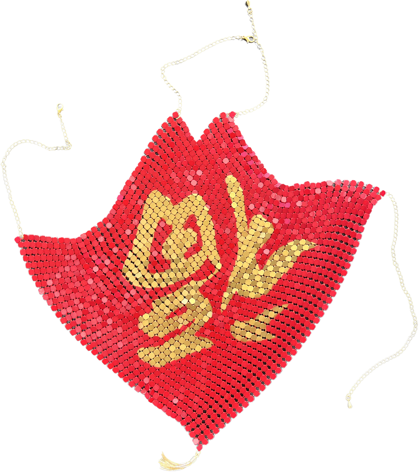 Good Fortune Chainmail Halter