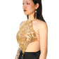 Gold Chainmail Halter